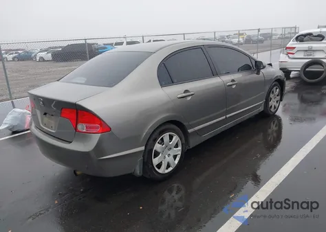 2007 Honda Civic Lx z USA, uszkodzony, nr VIN 1HGFA16517L068821